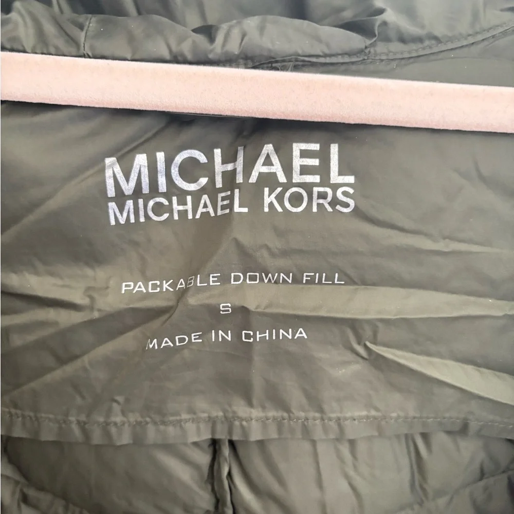 Michael Kors stay warm